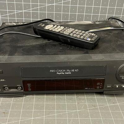 VCR Working Condition JVC Brand 
