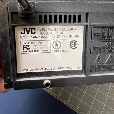 VCR Working Condition JVC Brand 