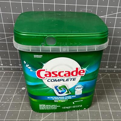 Cascade Dishwasher Detergent FULL
