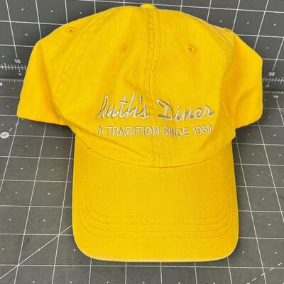Vintage Ruth's DINER Hat - Yellow 