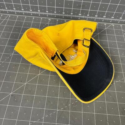Vintage Ruth's DINER Hat - Yellow 