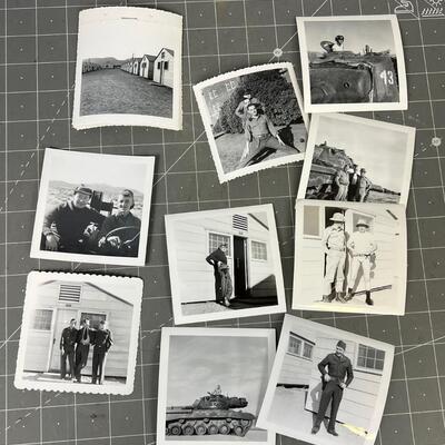Vintage Photos of Army Life early 1950's 