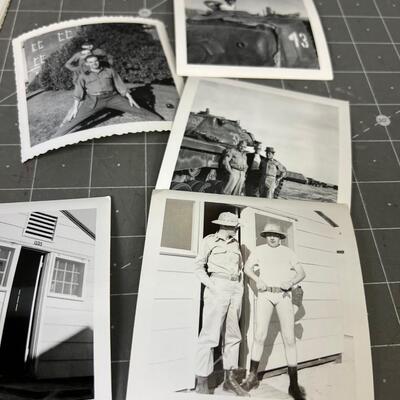 Vintage Photos of Army Life early 1950's 