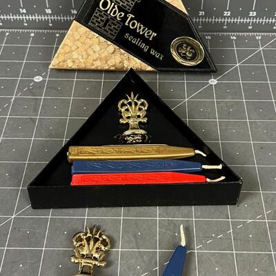 Olde Tower  Sealing Wax  Set for Letters 