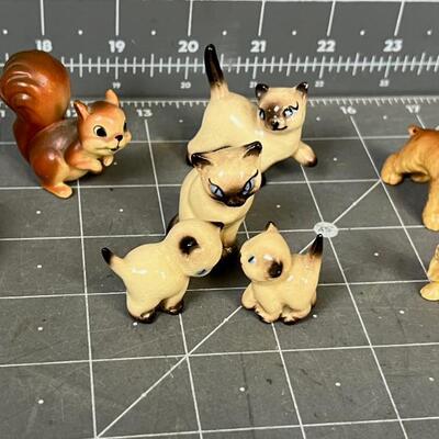 Miniature Ceramic Animals, Again!