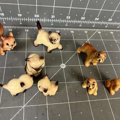 Miniature Ceramic Animals, Again!