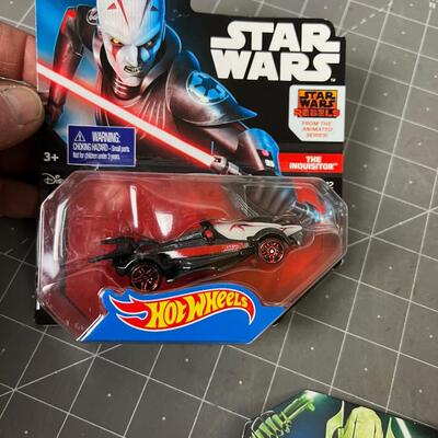 New in the Package Hot Wheels / Star Wars 