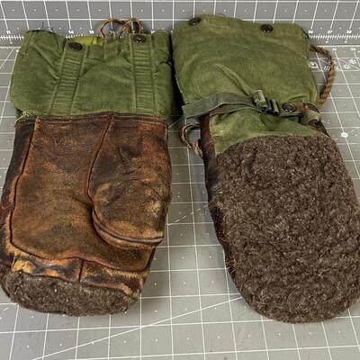 US Military Extreme Cold Arctic Mittens 