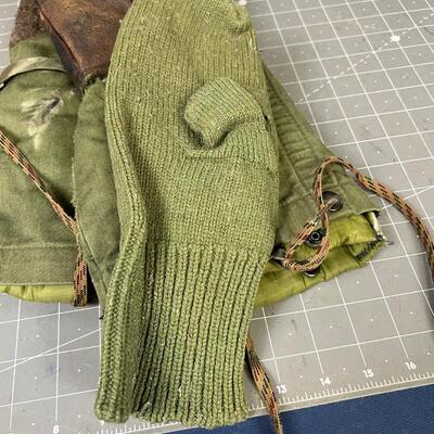 US Military Extreme Cold Arctic Mittens 