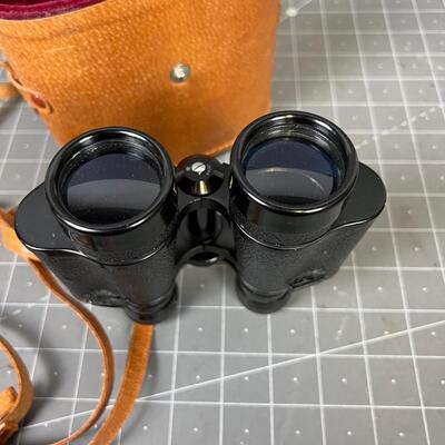 Vintage Westco 7 x 35 Binoculars with Case