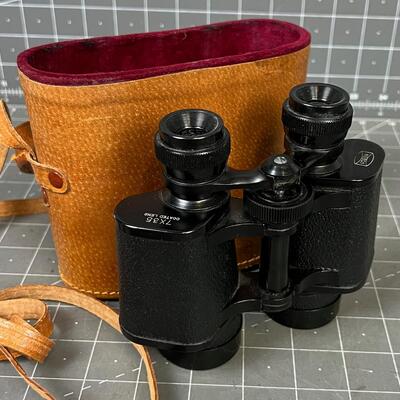 Vintage Westco 7 x 35 Binoculars with Case
