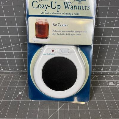 Cozy up Warmer for your Yankee Candles 