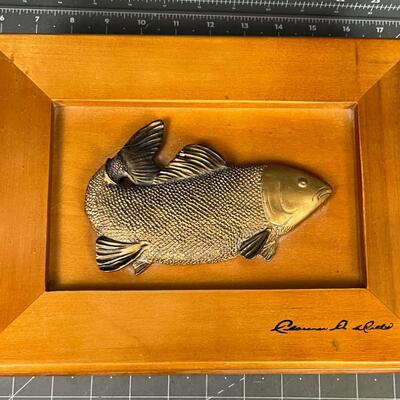 Keep Sake Box - Carved Fish 