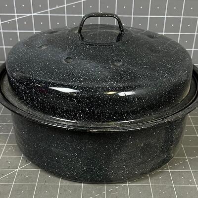 Chicken Size Roast Pan with Lid