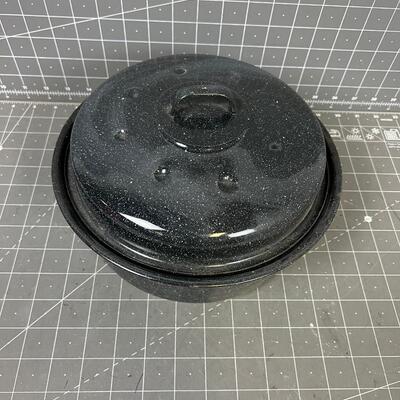 Chicken Size Roast Pan with Lid