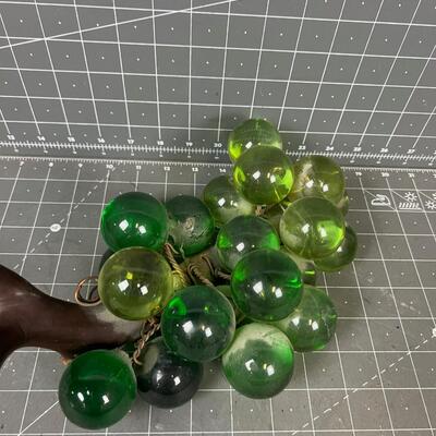 Glass Grapes, Affordable 