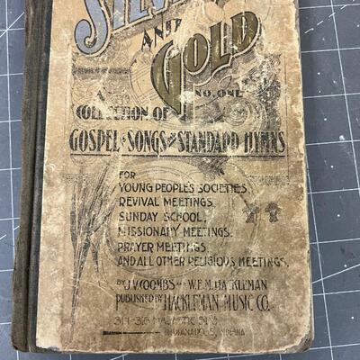 Silver & Gold Gospel Song Book 