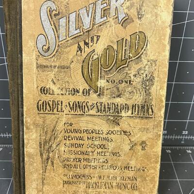 Silver & Gold Gospel Song Book 