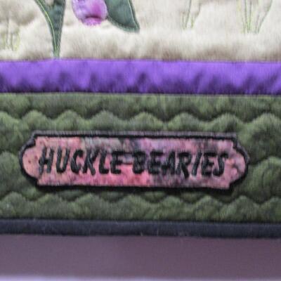 'Hucklebearies' Quilted Wall Hanging