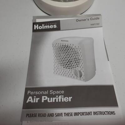 Holmes air purifier