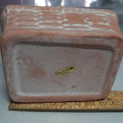 Vintage ceramic Basket