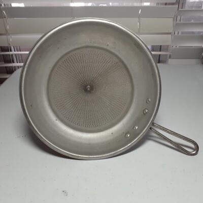 Vintage aluminum Juicer