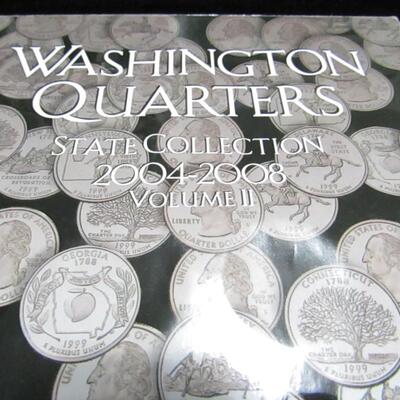 LOT 44  WASHINGTON QUARTERS STATE COLLECTION 2004-2008