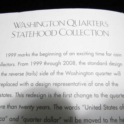 LOT 44  WASHINGTON QUARTERS STATE COLLECTION 2004-2008