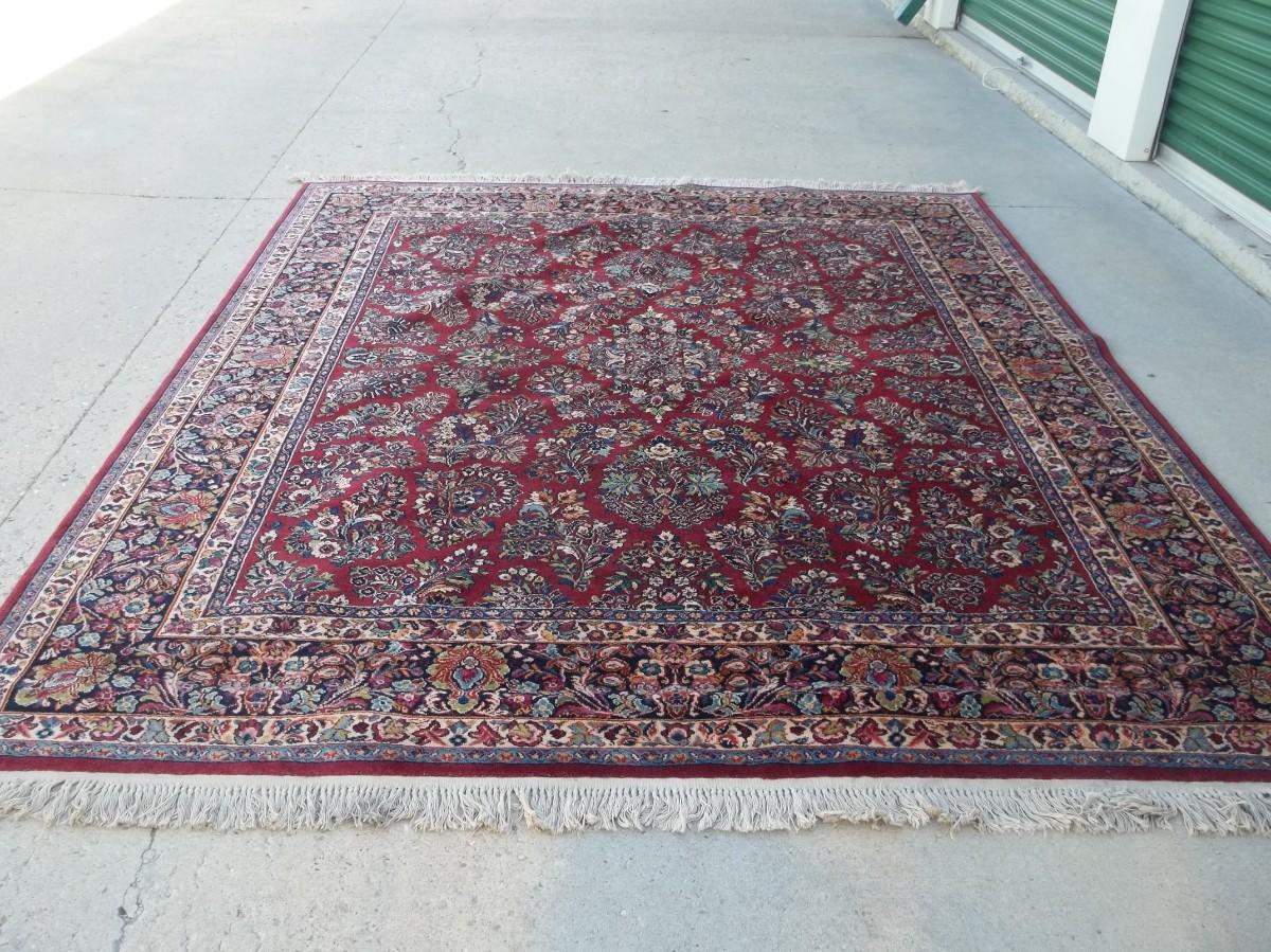 Original Karastan Wool Rug