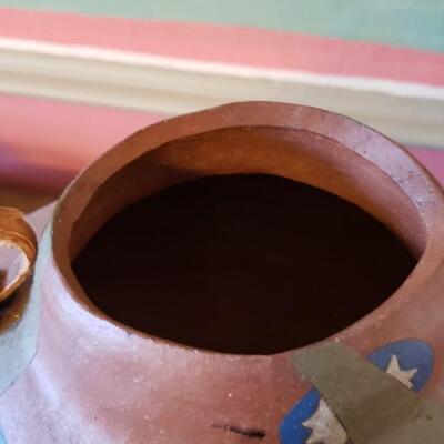 Handmade tea pot ceramics