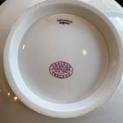 Meito China and Casual Elegance Lenox Serving ware, Higgins & Seiter serving ware from Cauldon England