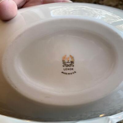 Meito China and Casual Elegance Lenox Serving ware, Higgins & Seiter serving ware from Cauldon England