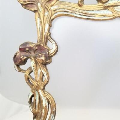 Lot #40  Antique Art Nouveau Photo Frame with receipt