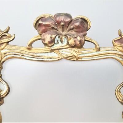 Lot #40  Antique Art Nouveau Photo Frame with receipt