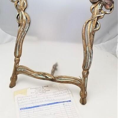 Lot #40  Antique Art Nouveau Photo Frame with receipt