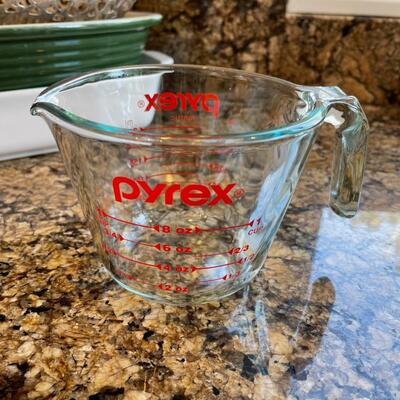 Vintage Corning Ware Blue Cornflower, Emile Henry Au Gratin Bakeware, Pfaltzgraf, Pyrex and Osterizer Blender