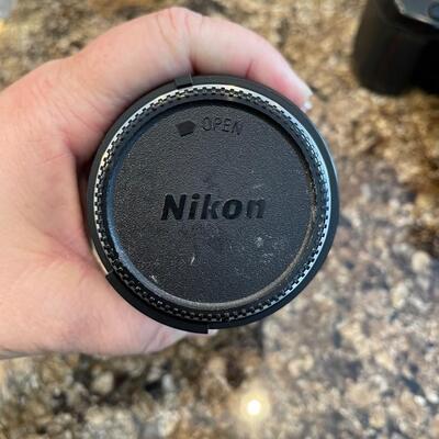 35 MM Nikon N90S Camera with two lenses, 28-70mm and 70-210mm, plus external flash SB-26 and carrying bag