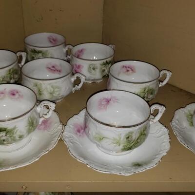 Elys Coffee and desserts set antique china