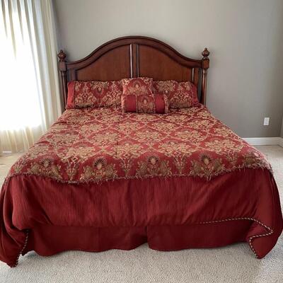 California King Headboard and Frame