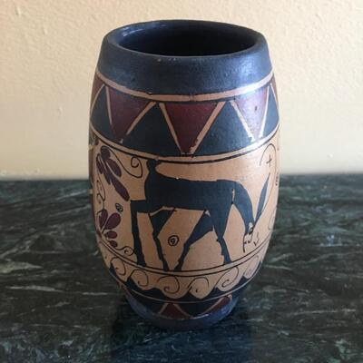 Vintage Small grecian vase