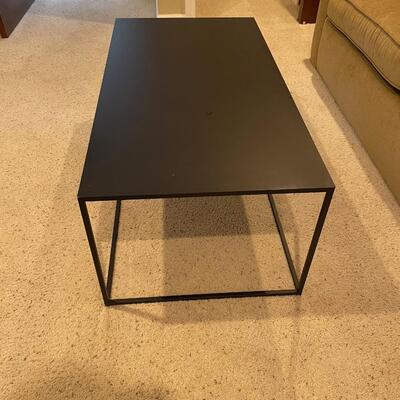 Contemporary Metal Coffee Table