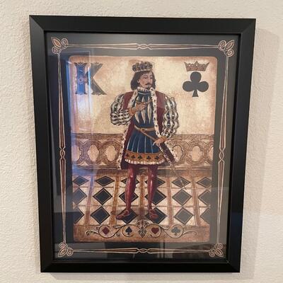 King and Queen Framed artwork