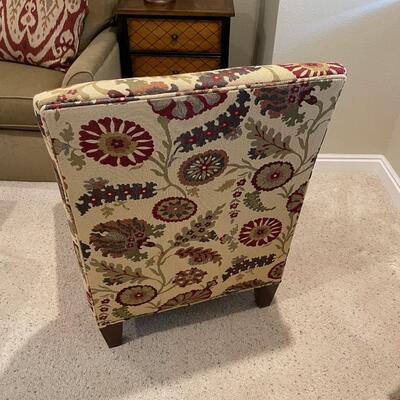 Armless Accent Chair