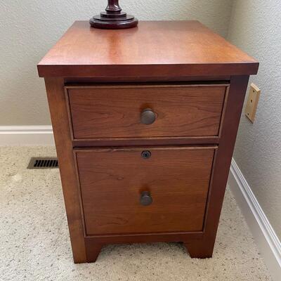 Winner's Only Narrow Wooden nightstand