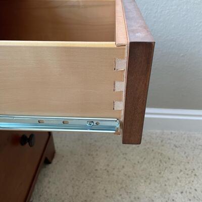 Winner's Only Narrow Wooden nightstand