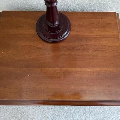 Wide Wooden night stand