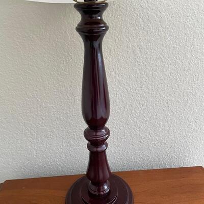 Tall Nightstand Lamp