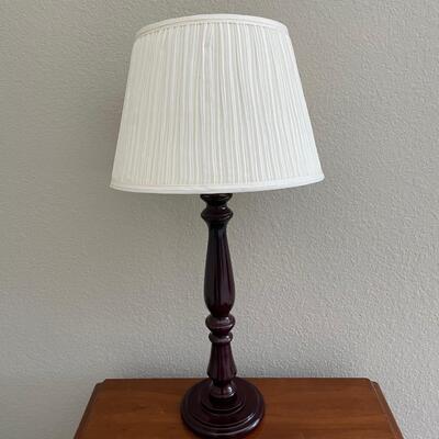 Tall Nightstand Lamp