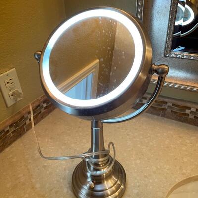 Lighted mirror