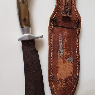 Vintage knife made in Mexico